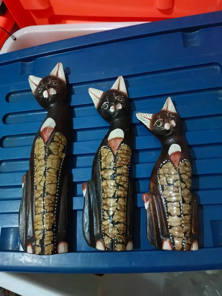 Pajangan kucing 1 set