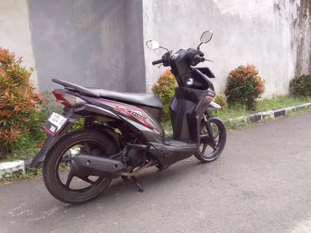 Honda beat fi injeksi 2012 ss lengkap minus konci jok