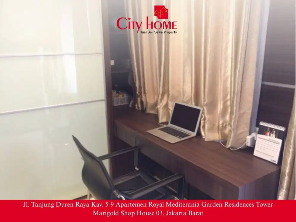 Sewa Apartment Royal Mediterania Garden Residences - Full Furnished