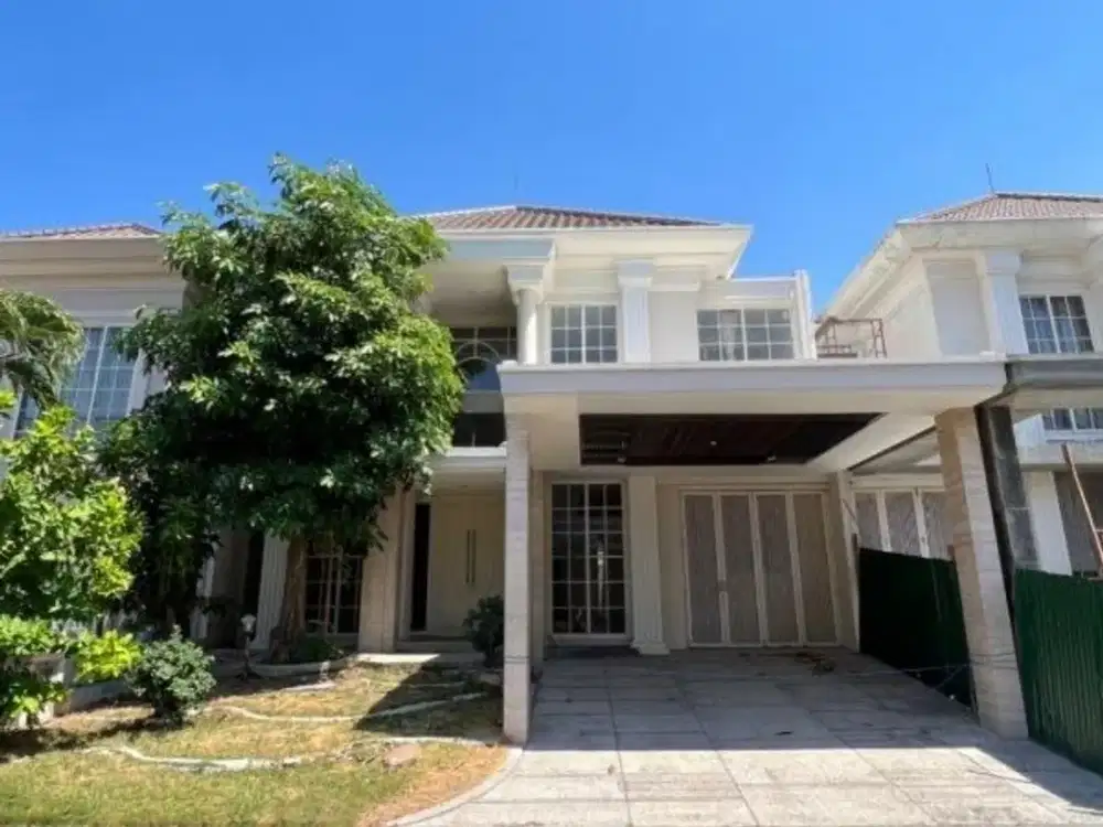 Termurah Rumah La Riz Wood Ritz Lariz Pakuwon Indah Paling Murah Surabaya