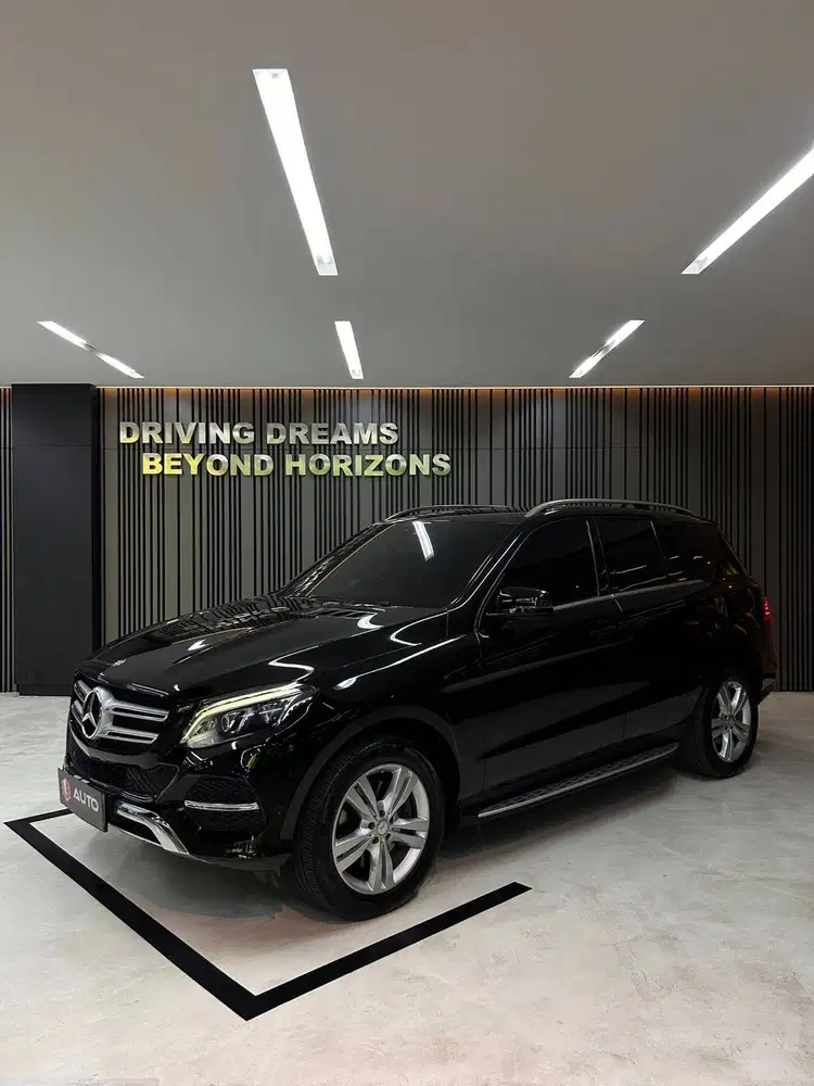 Mercedes Benz GLE 400 GLE400 Exclusive 2016 Hitam Mercy B2339SML Km107