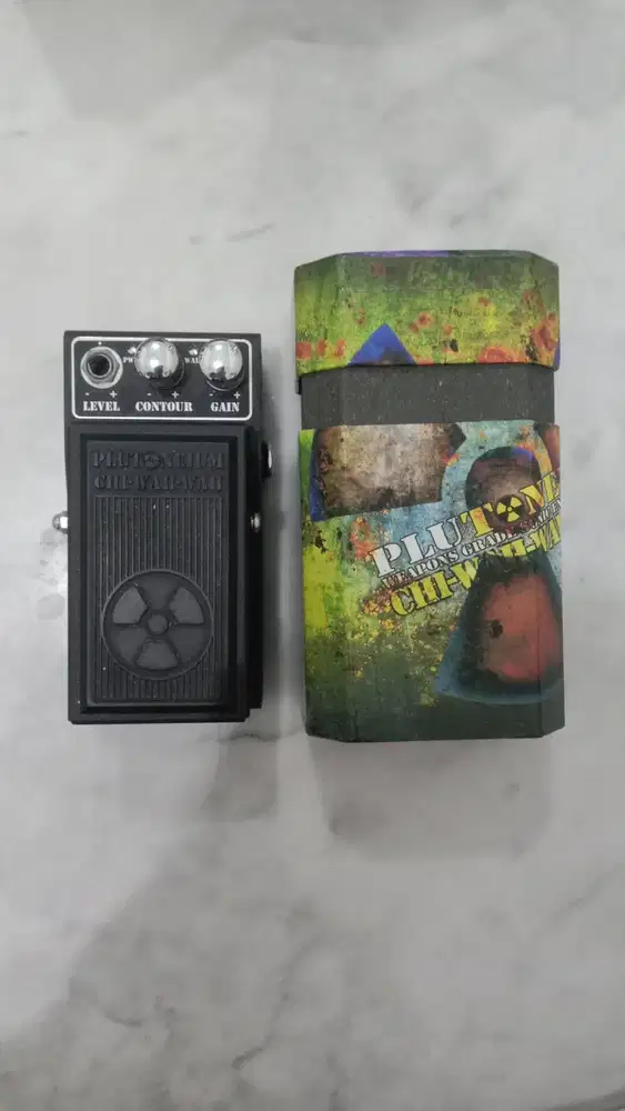 Efek gitar mini wah bukan cry baby
