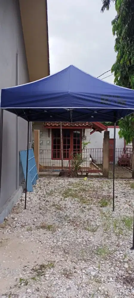 Tenda Lipat matic praktis gazebo portable payung buat jualan