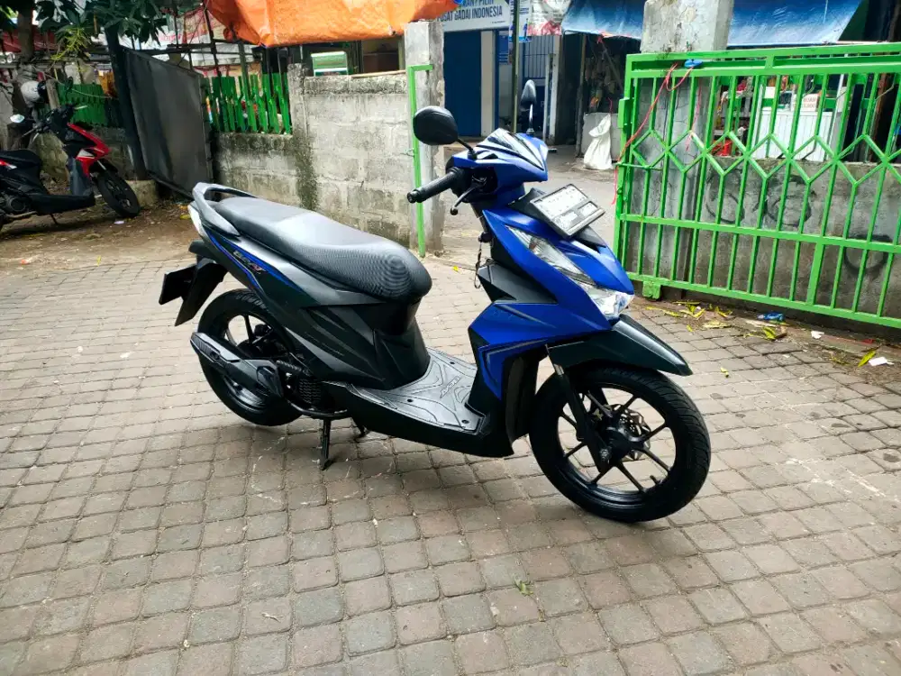 Honda Beat Deluxe 110 Pajak Hidup Thn 2020