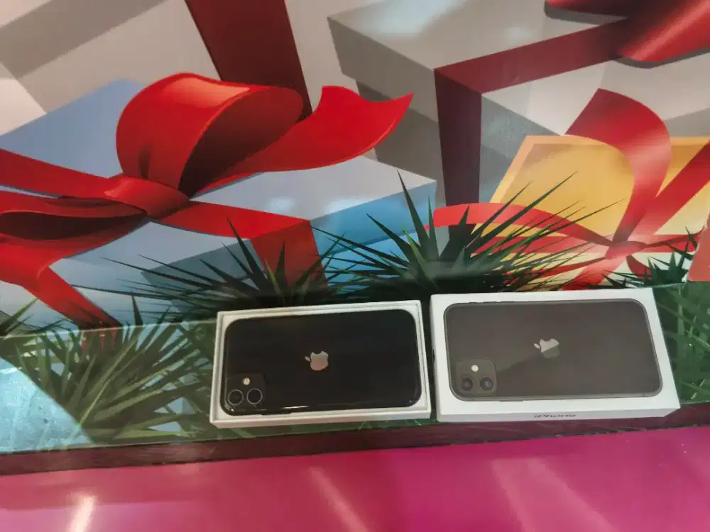 Iphone 11 256gb sisi baik baru