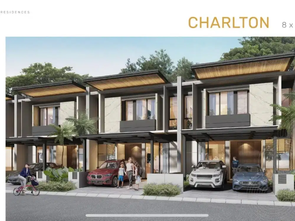 Termurah Rumah Baru New Gress District 9 Charlton Citraland Paling Murah Surabaya