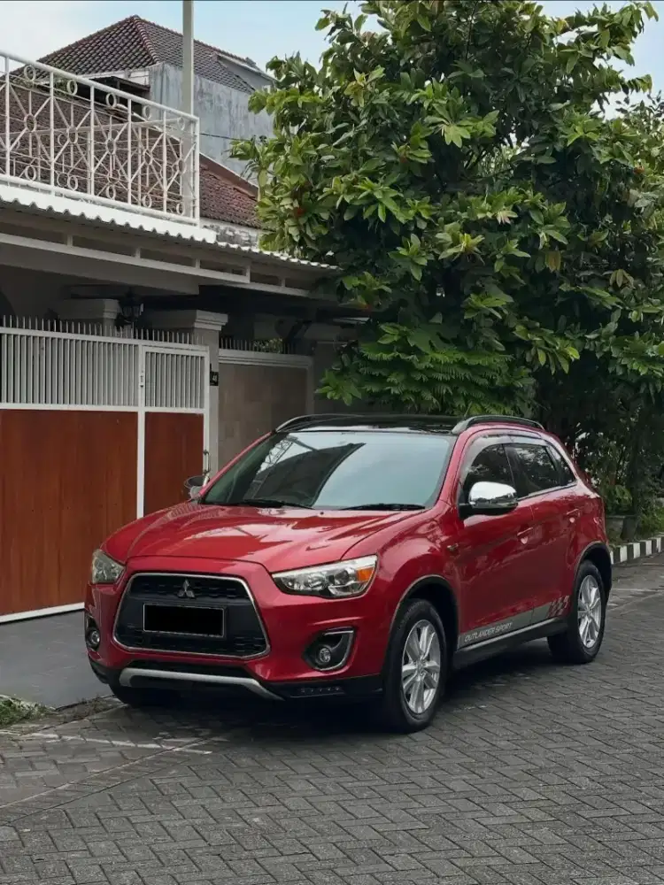 Mitsubishi Outlander PX Matic 2017 istimewa