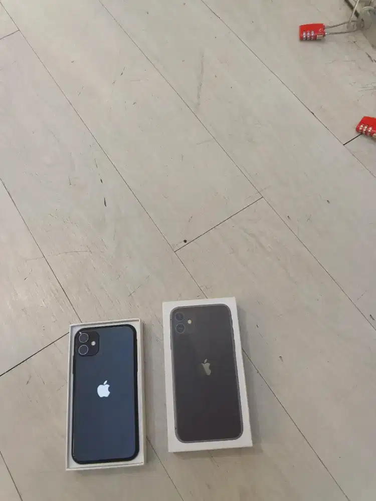 Iphone 11 256gb baru dan selaras