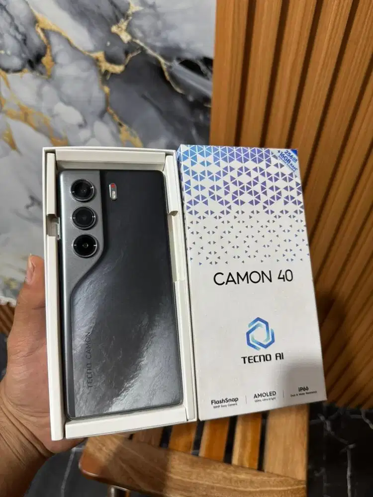 Tecno Camon 40 8/256GB fullset