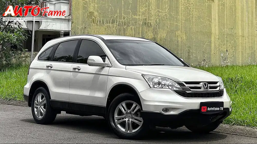 Honda All New CRV 2.4 I-VTEC Facelift NIK 2010