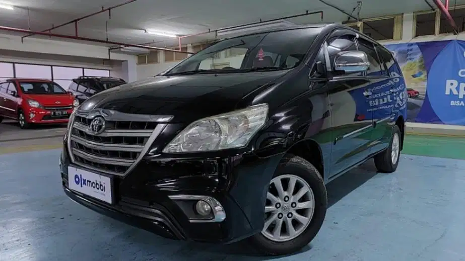 TDP 8,JT Toyota Kijang Innova 2.0 G Bensin-AT Putih 2014