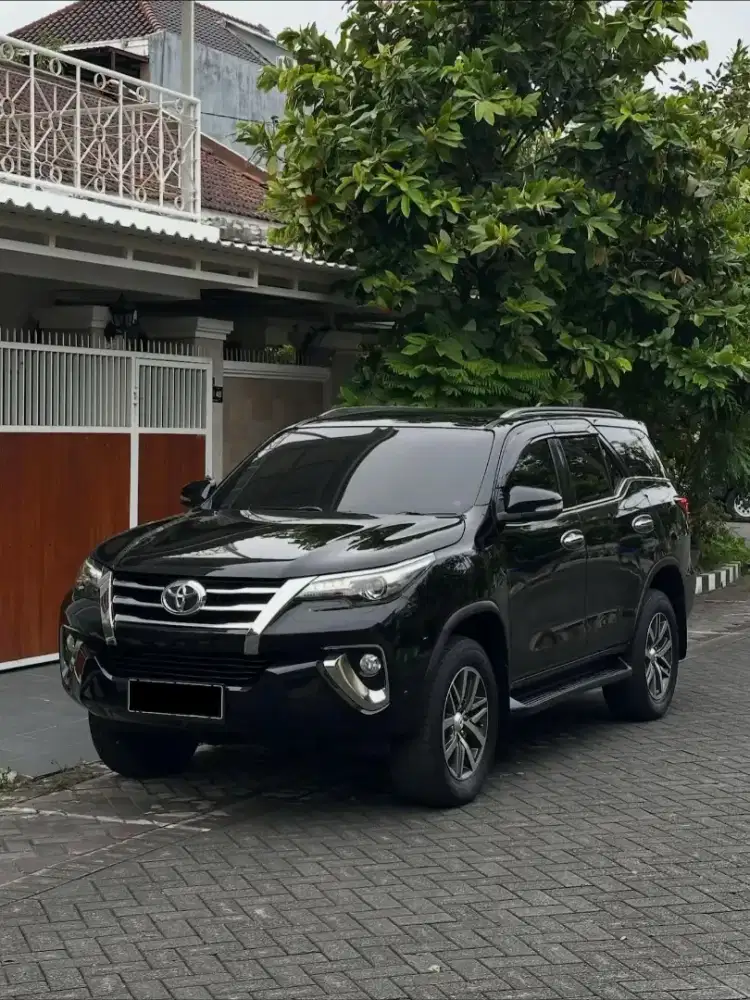 Toyota Fortuner VRZ 2.4 Diesel Matic 2017