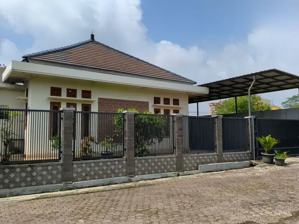 Rumah 1 Lantai Mewah Siap Huni Pusat Kota Cianjur Dekat Citimall