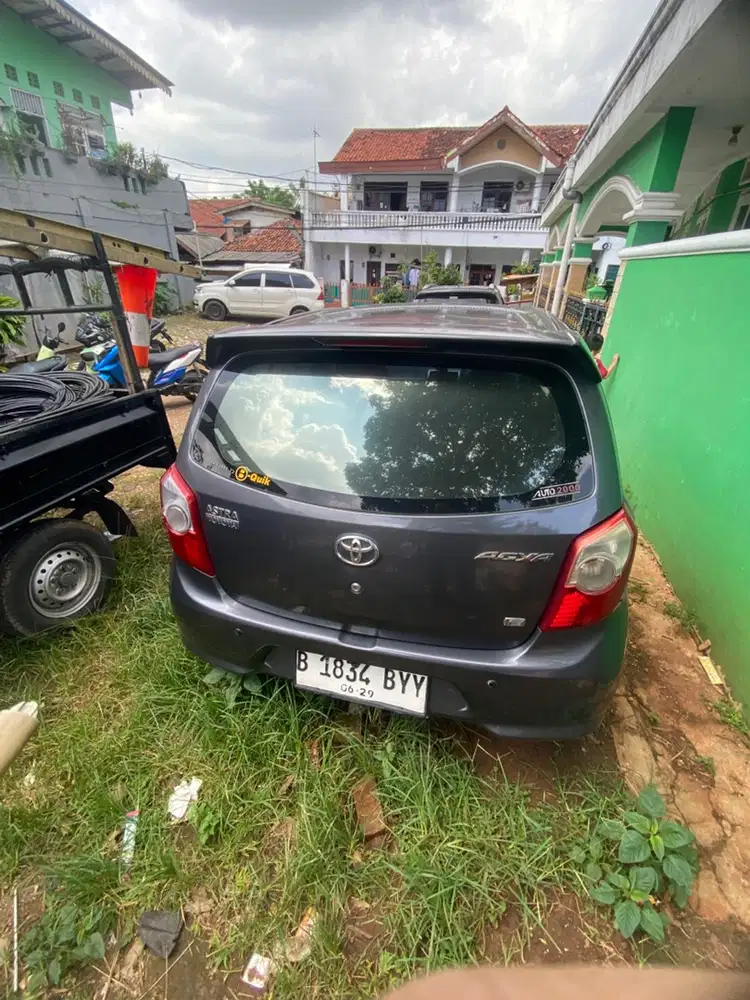 Toyota Agya 2014 Bensin