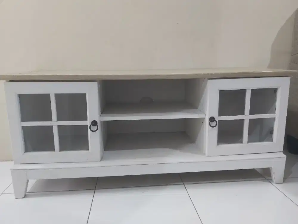 Meja tv minimalis scandia