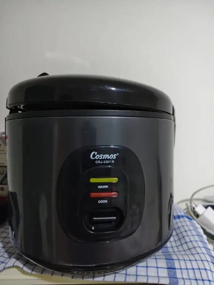 Dispenser Maspion 3in1dan Rice cooker Cosmos 1,8L free pengukus