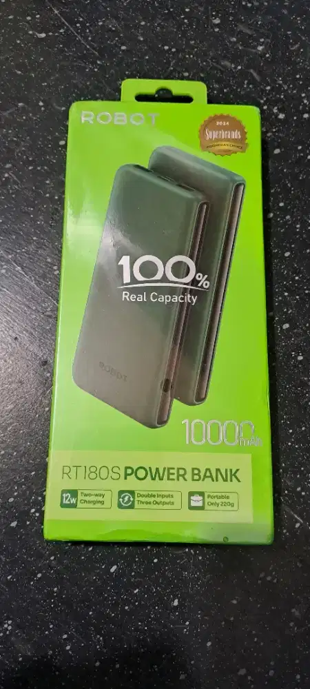 POWER BANK 10.000 MAH ROBOT