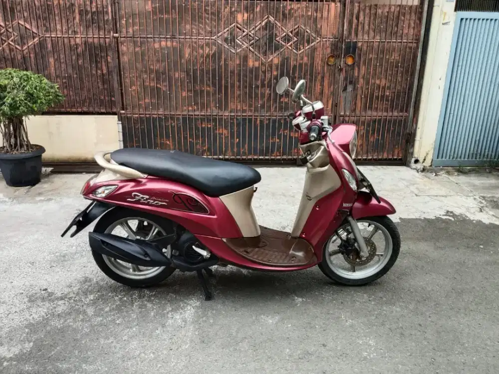 Yamaha Fino 125 tahun 2018 di Cengkareng