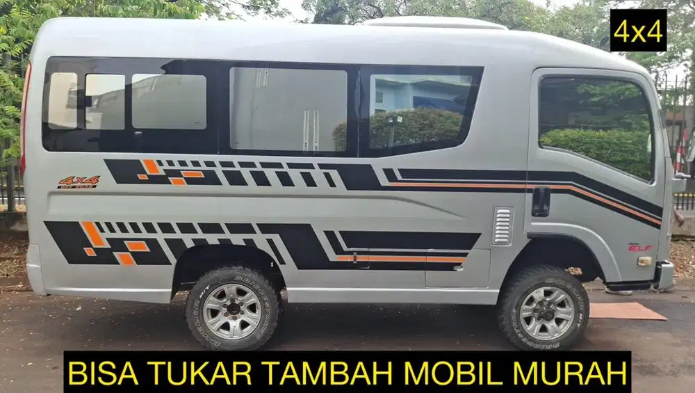 Isuzu elf minibus nlr 4x4 2019