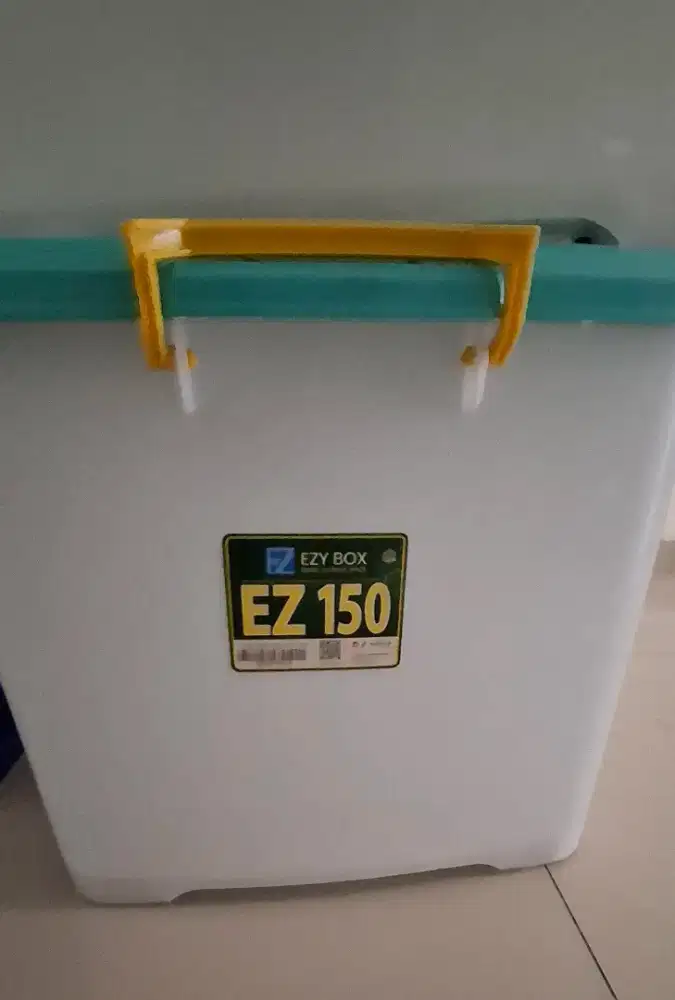 2box Container Jumbo Besar 15 liter