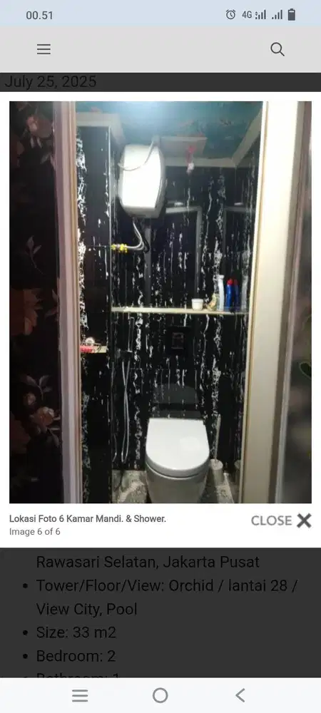 Di Jual Apartement GPC