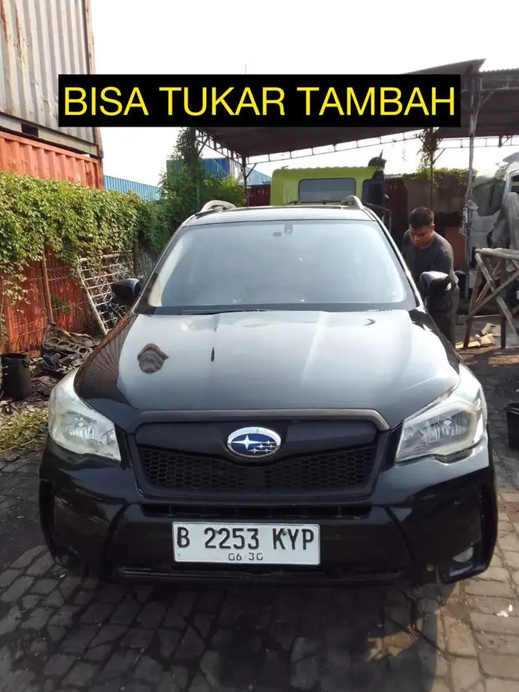 Subaru forester XT 2.0 facelift matik 2014