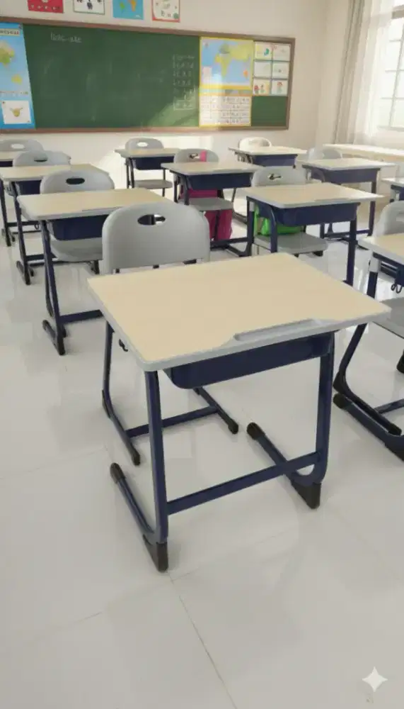 Set Meja Sekolah Premium