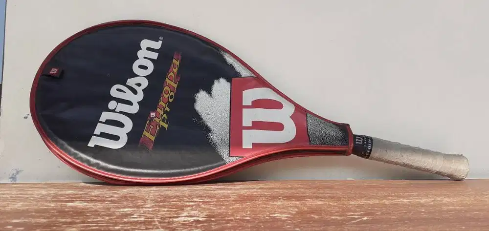Dijual: Raket Tennis / Tenis Wilson Europa Pro 4 1/8