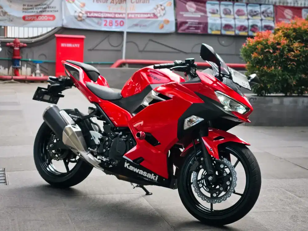 Kawasaki Ninja 250FI MULUS