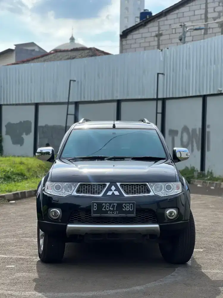 Pajero Sport Dakar 4x2 2012 Matic