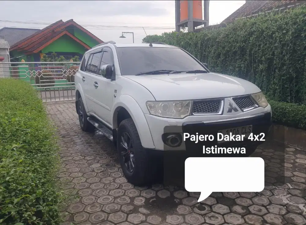 Mitsubishi Pajero Sport 2012 Diesel