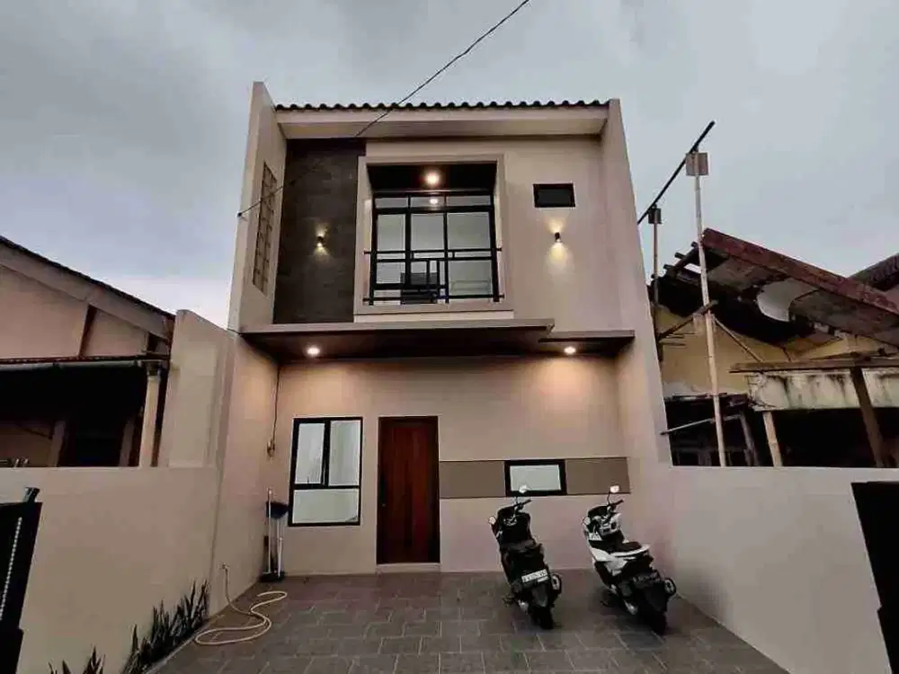 Rumah Siap Huni Di Perumahan Bukit Nusa Indah Ciputat