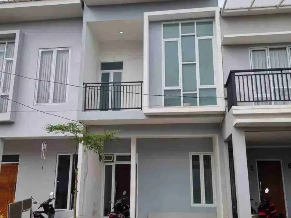 Rumah Baru indent di Bintaro (1 Unit Lagi) cluster murah di Tangerang Selatan Tangsel