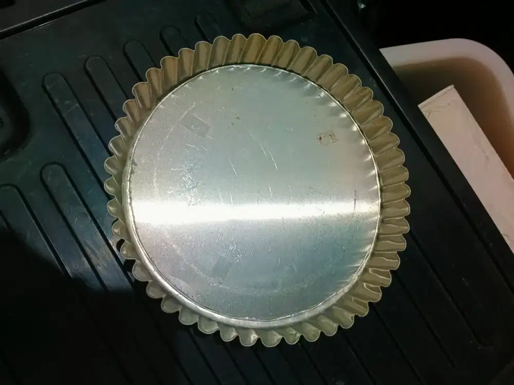 Loyang pie bongkar pasang