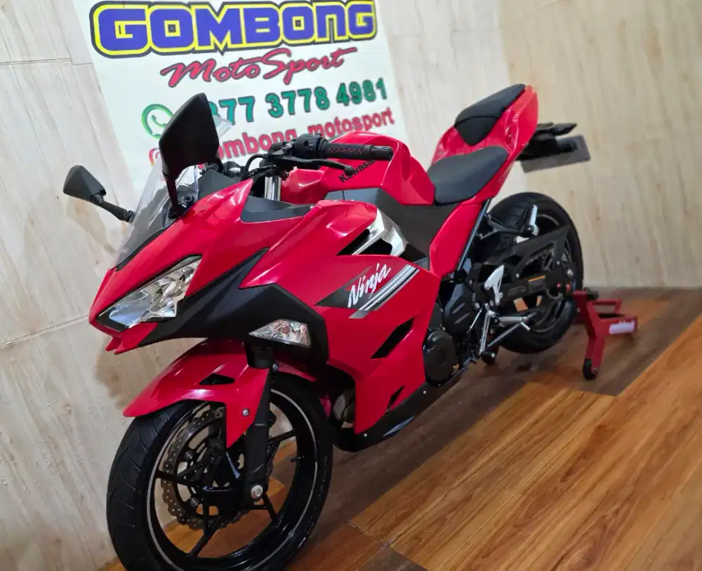 NINJA 250 FI LED 2023 AKHIR