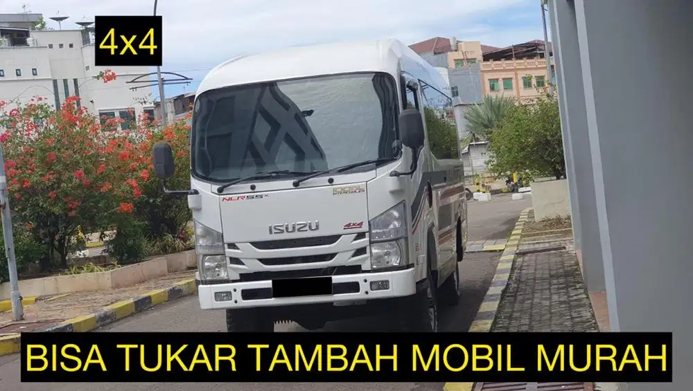 4x4 ISUZU ELF MINIBUS NLR 4x4 2019 (NIK 2018)
