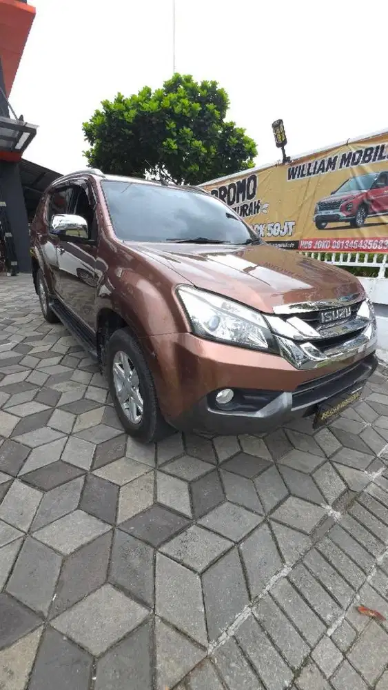 Isuzu mux tahun 2014