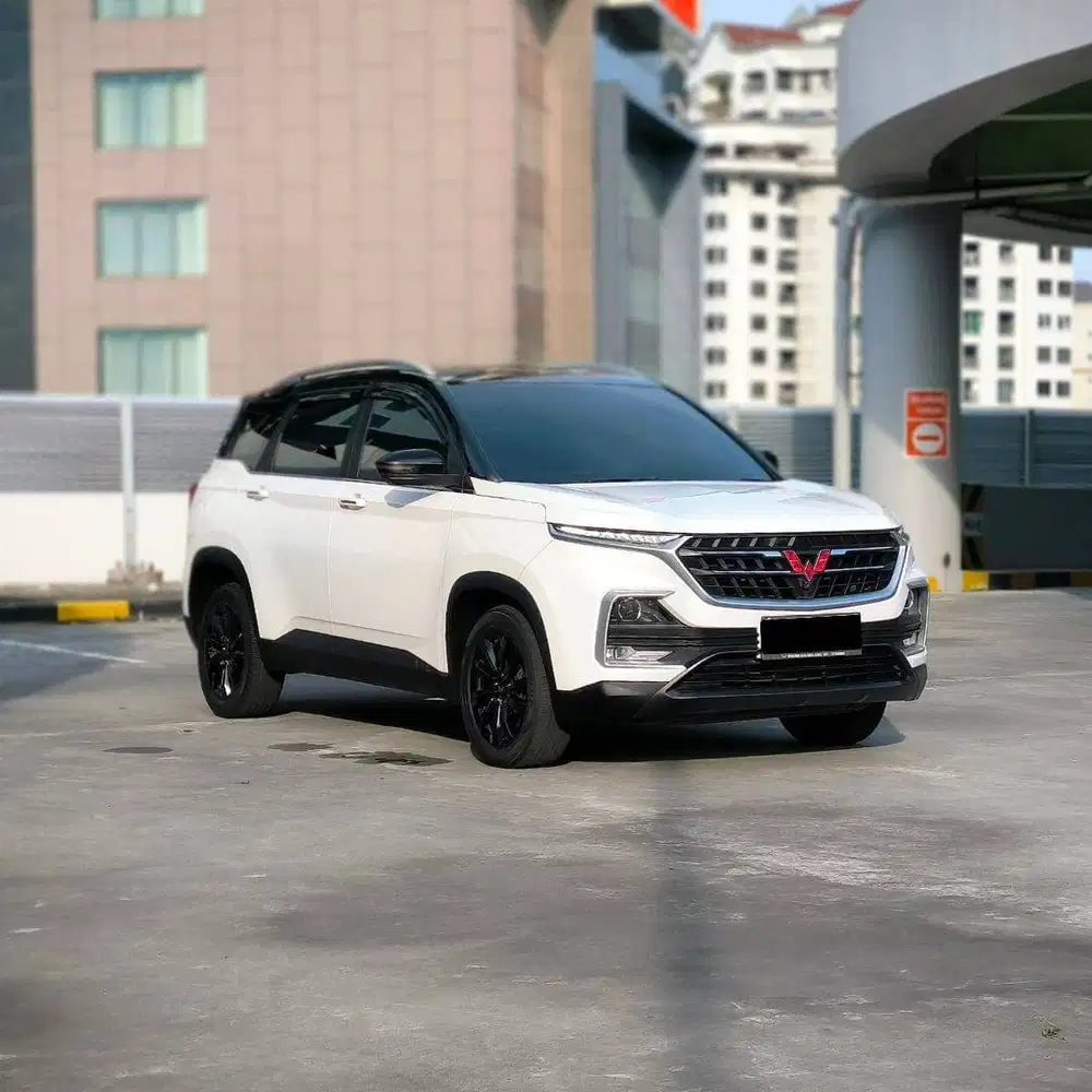 (TDP 20 JT)LOW KM 61 RB ! WULING ALMAZ EXCLUSIVE 7 SEATER PUTIH 2019 !