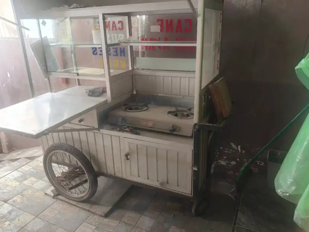 Jual BU roda Steling Aluminium untuk jualan