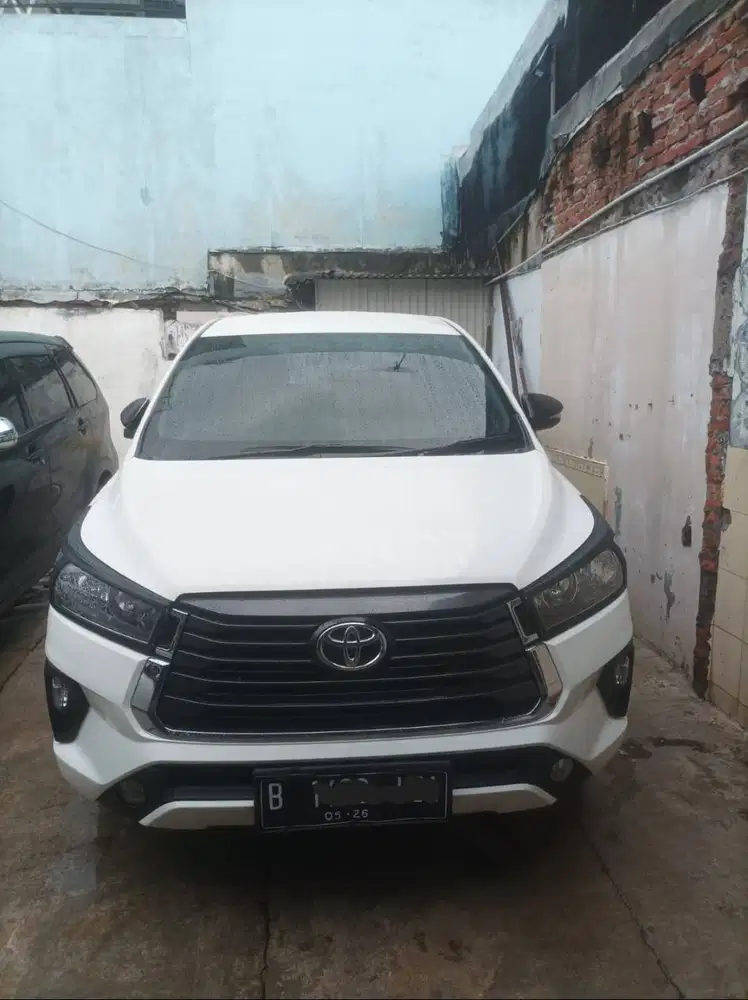 innova 2.4 G reborn Manual diesel 2021 , bekas rasa baru, garansi