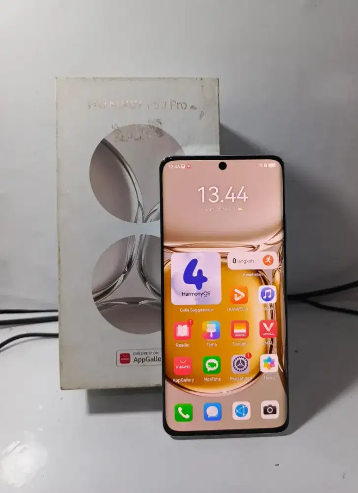 HUAWEI P50 PRO 5G RAM 8/256GB MULUS NOMINUS FULLSHET 

QUALCOM SNAPDRA