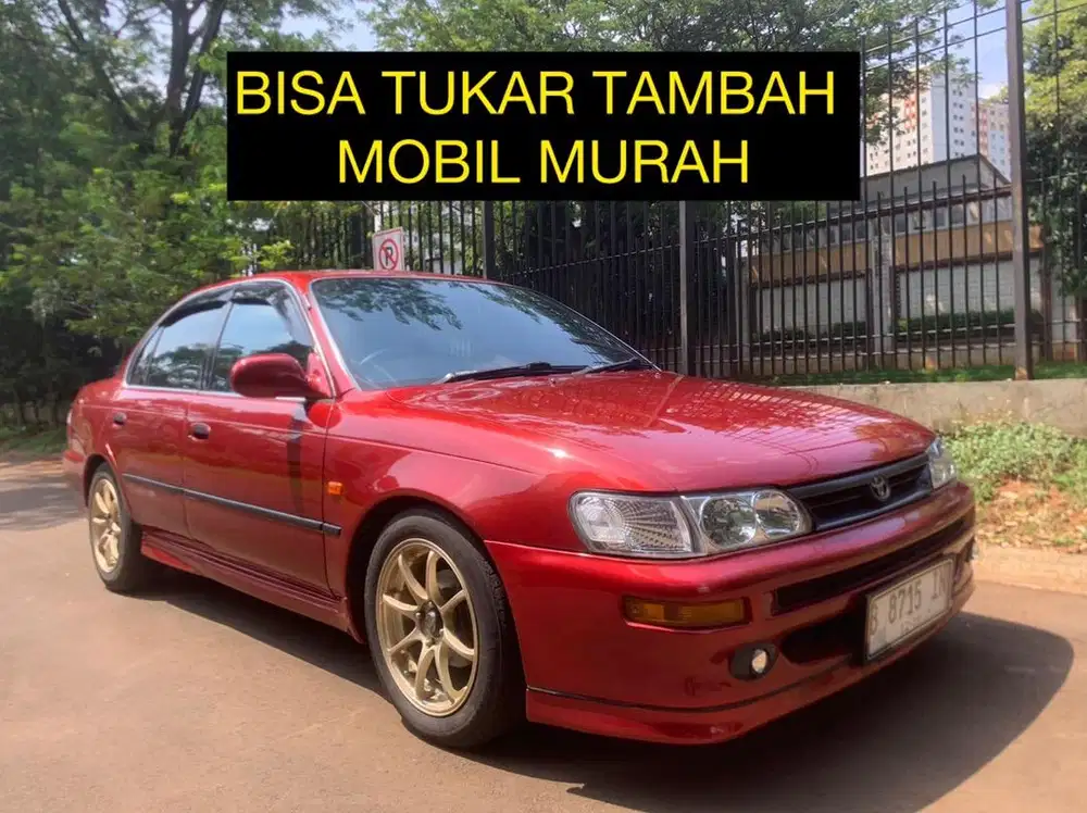 COROLLA GREAT SEG 1.6 Manual 1996 JDM RARE