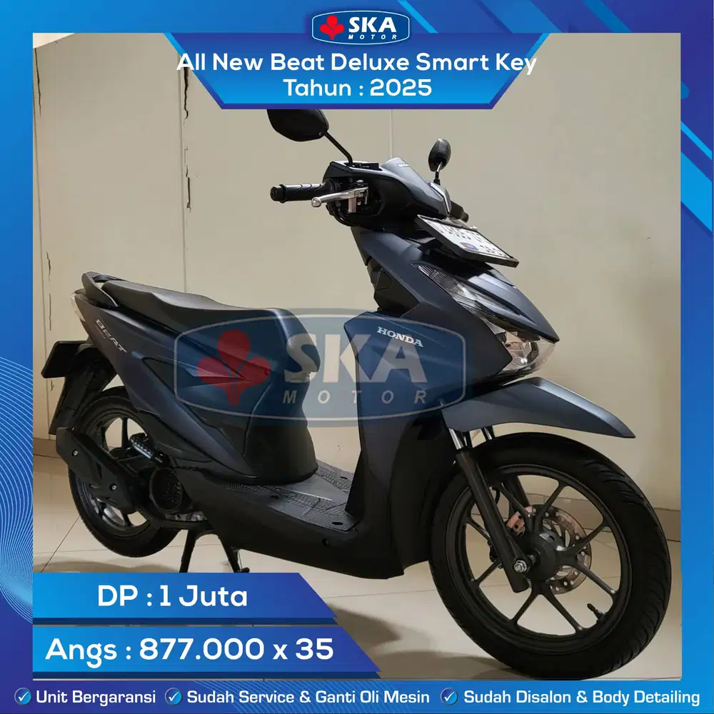 Honda All New Beat Deluxe Smart Key Tahun 2025
