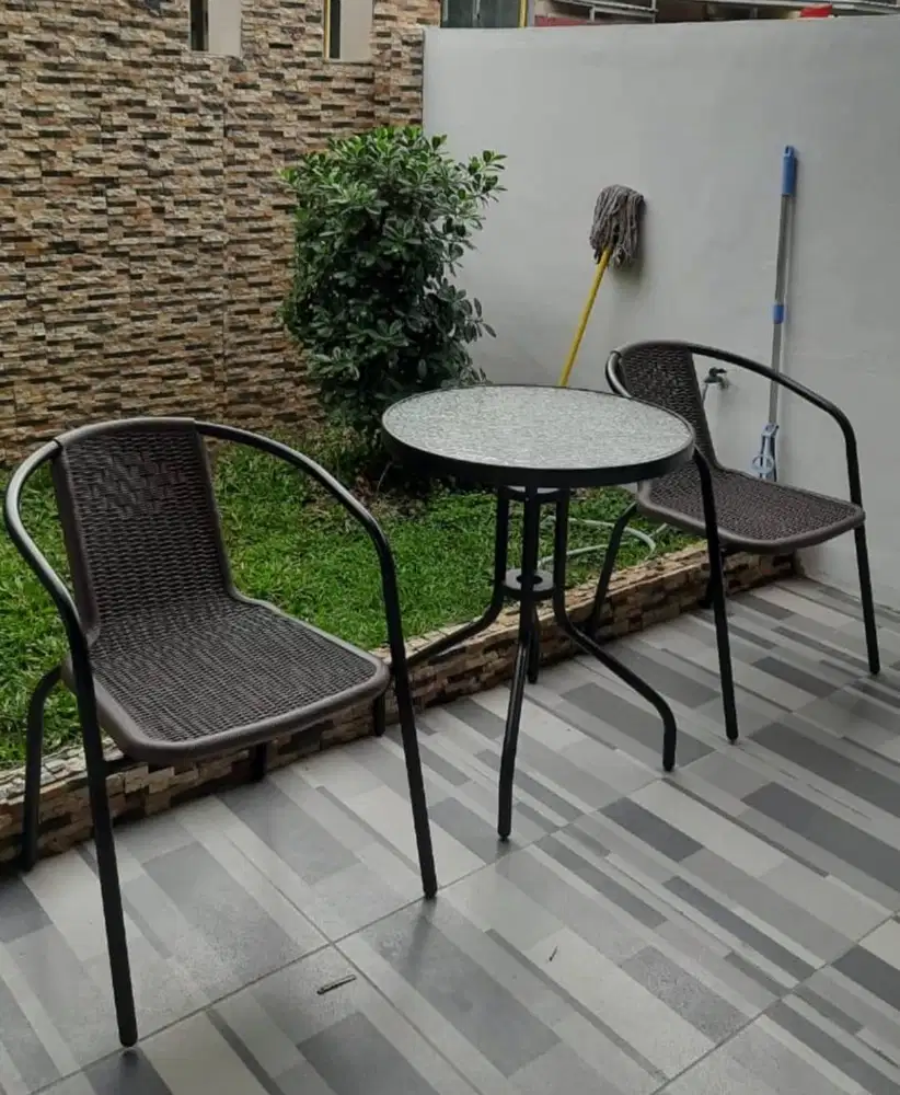 PROMO SET KURSI TERAS TERMURAH GRATIS ANTAR