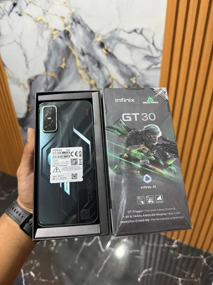 infinix gt 30 5g 8/256GB Fullset