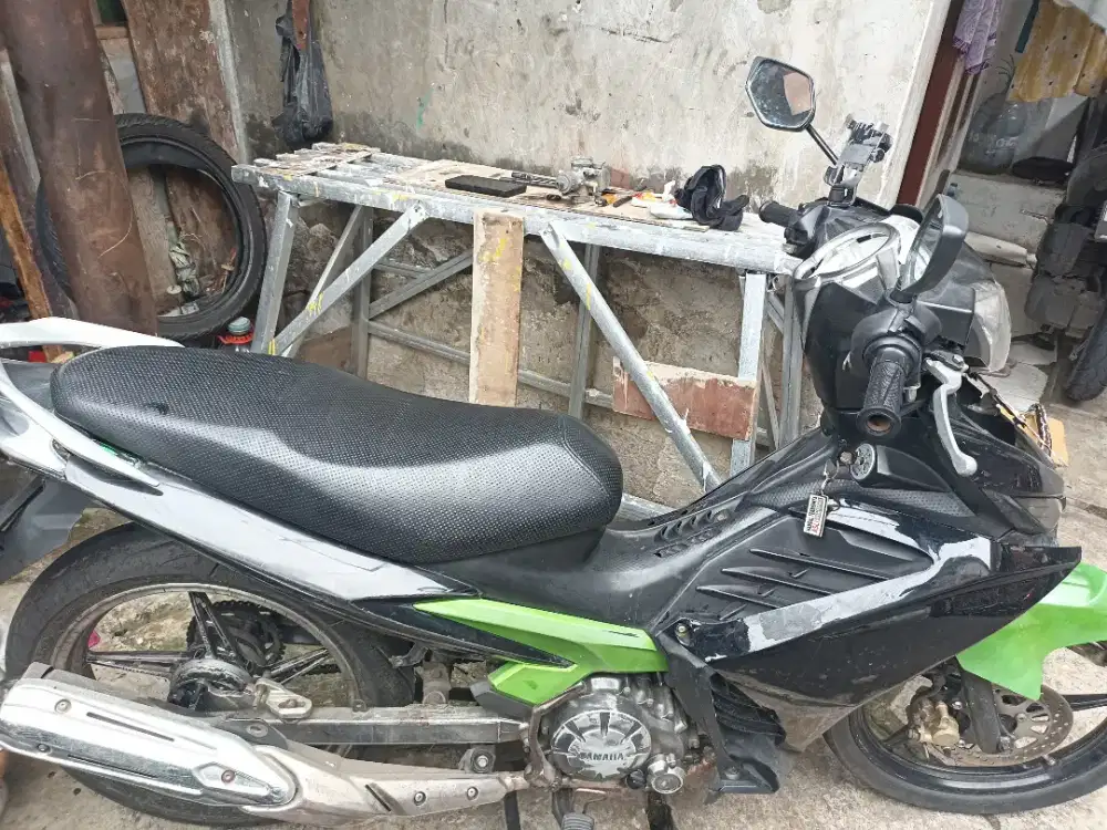 Jupiter Mx 135 New (2011)