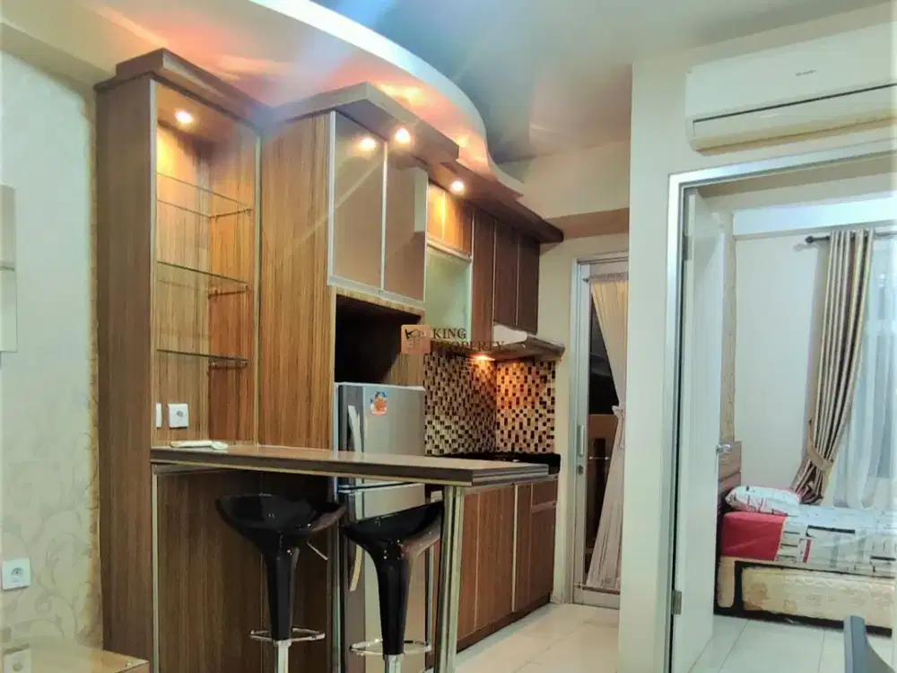 Siap Huni & Strategis! 2BR 43m² Full Furnished Dekat Mall Green Bay Pluit Greenbay