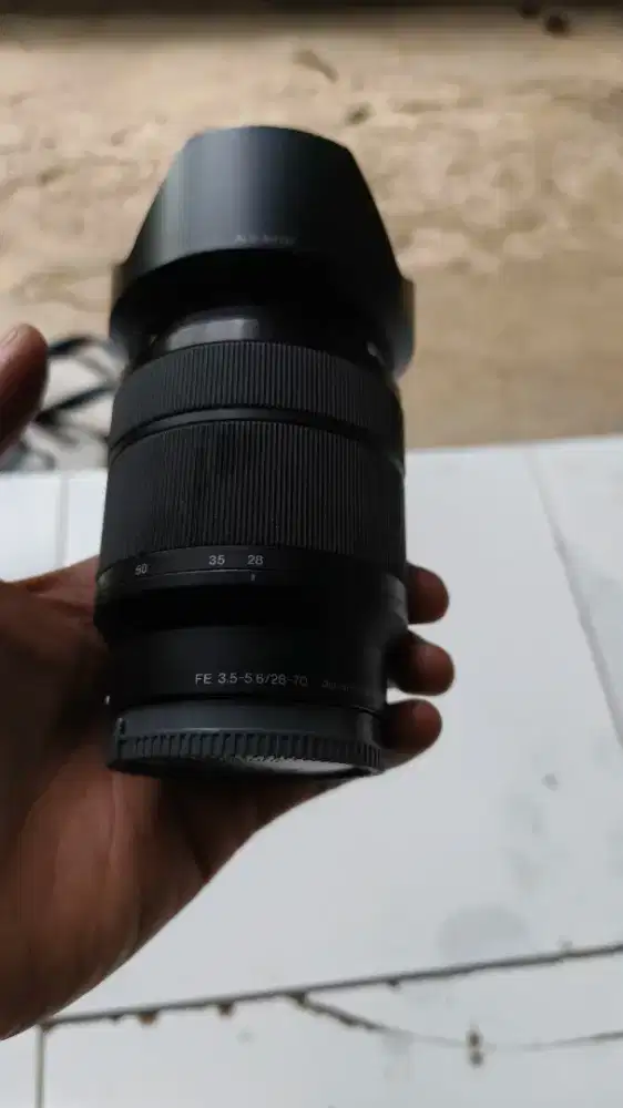 Lensa kit sony 28-70mm