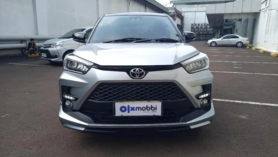 DP MURAH Toyota Raize 1.0 T GR SPORT TSS One Tone Bensin-AT 2021 CEZFB