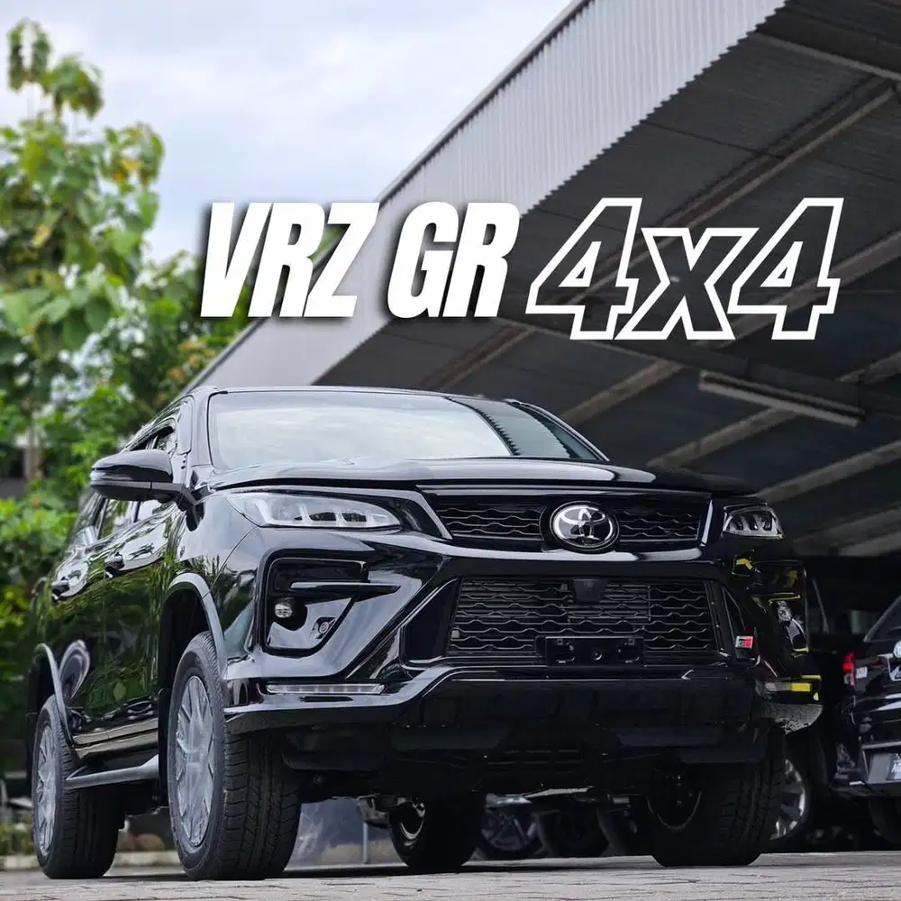[Mobil Baru] New Toyota Fortuner 2.8 VRZ GR-S AT TSS 2026